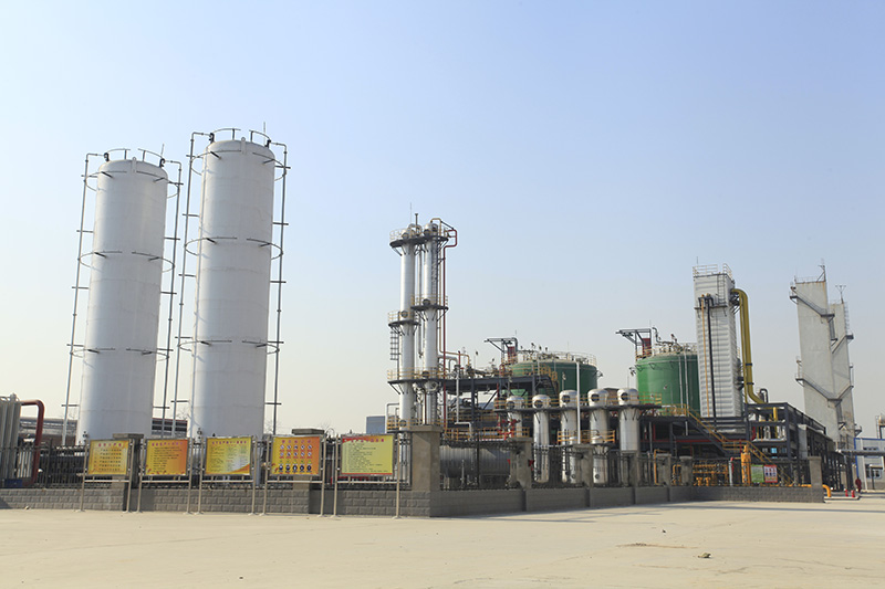 Hebei yongyang steel 250000 liquefied natural gas project